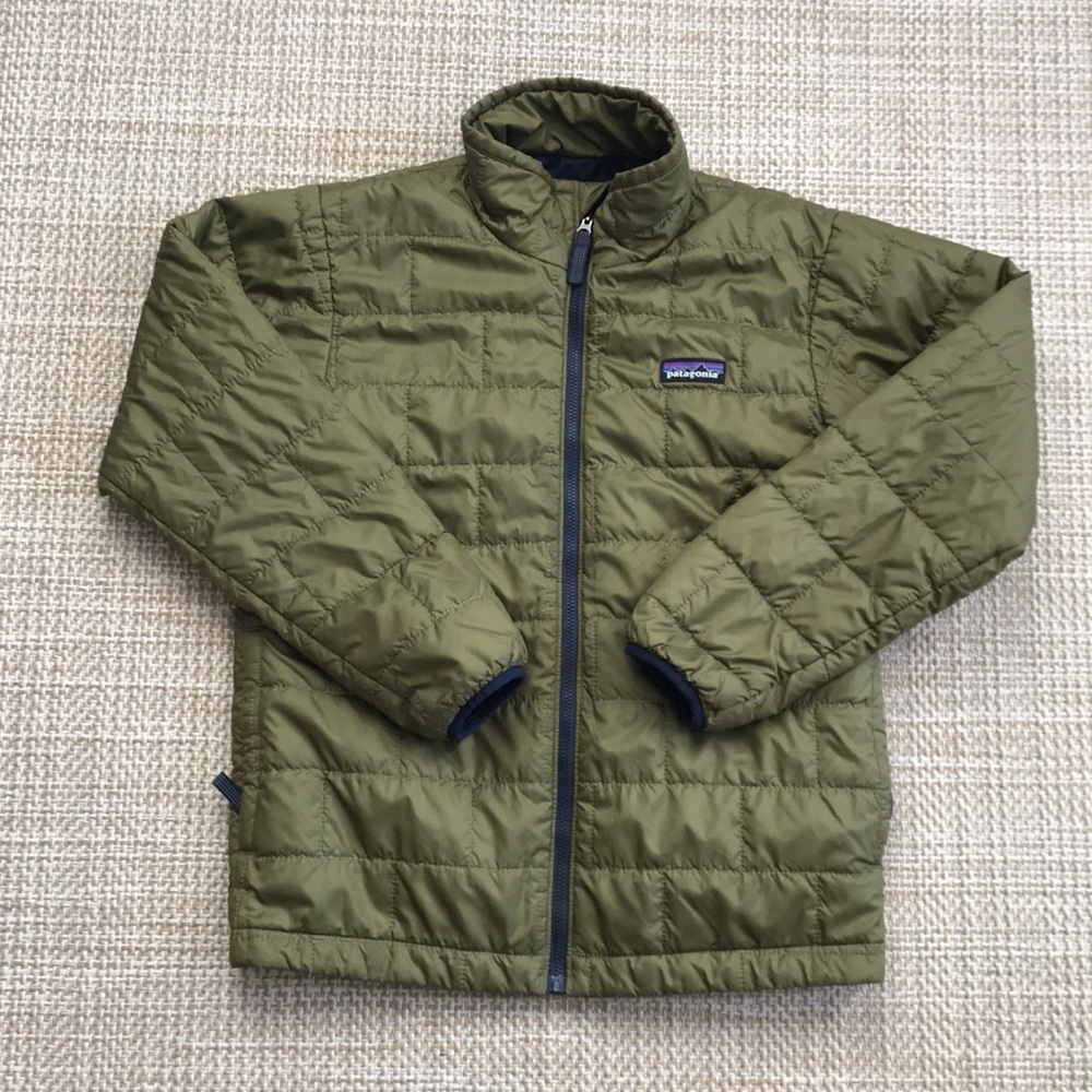 Patagonia Lightweight Puffer Jacket (boys' size M)